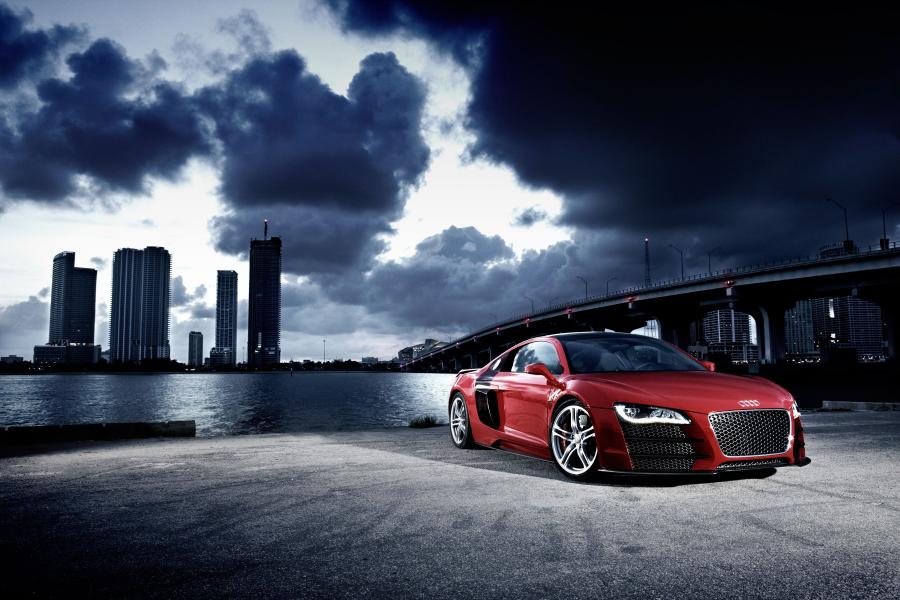  Audi R8 TDI Le Mans Concept 2008 года  (фото 10 из 19)